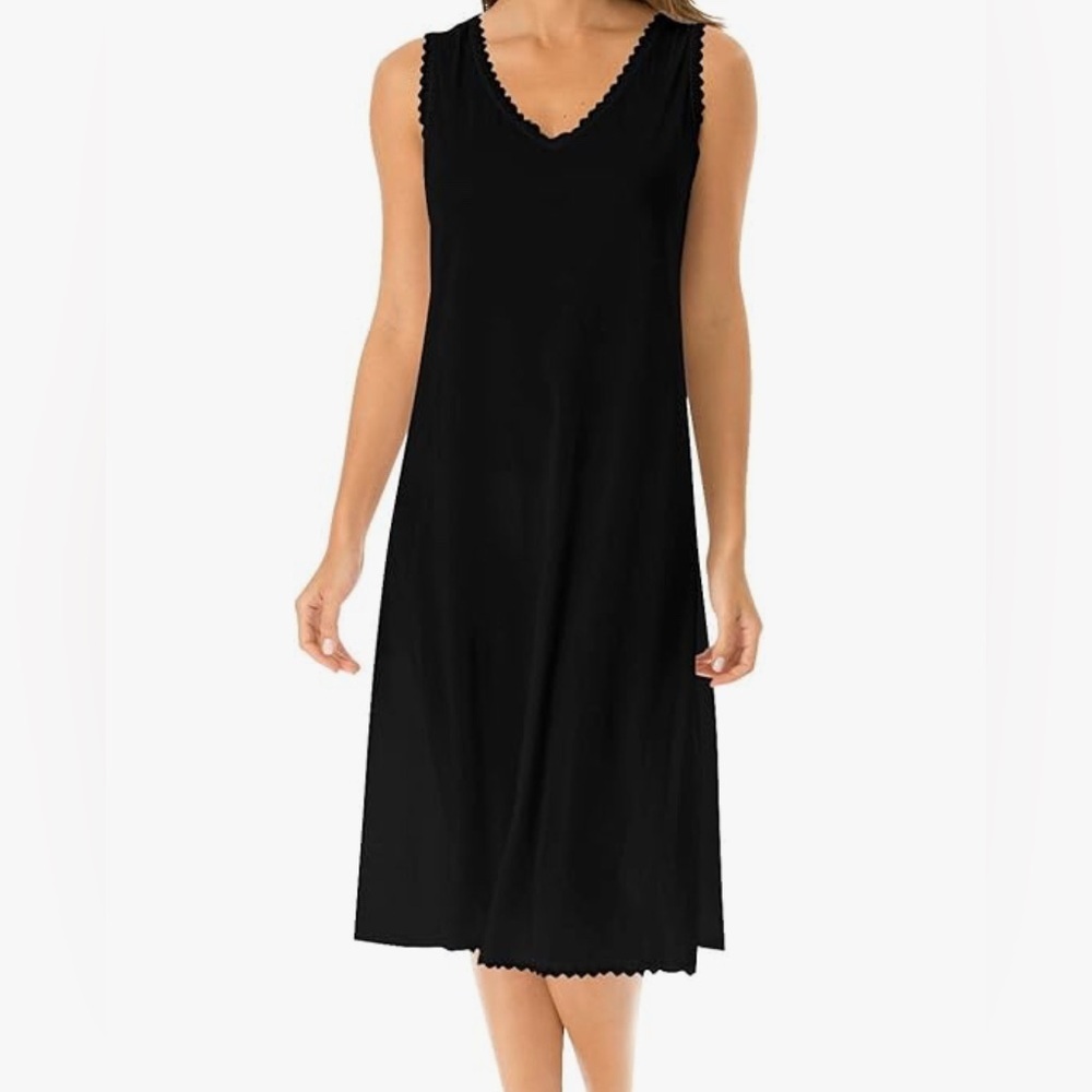 Comfort Choice Black Lace Under Garment